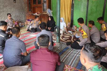 Kapolres Demak Sampaikan Bela Sungkawa