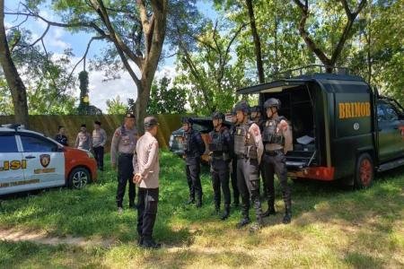 Polres Tulungagung Musnahkan 22 Kg Bah