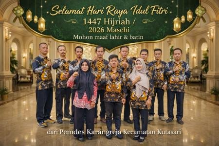 Keluarga Pemdes Karangreja Kecamatan K