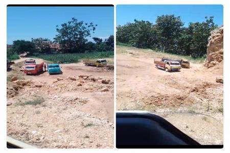 TAMBANG GALIAN C ILEGAL DI KAWASAN