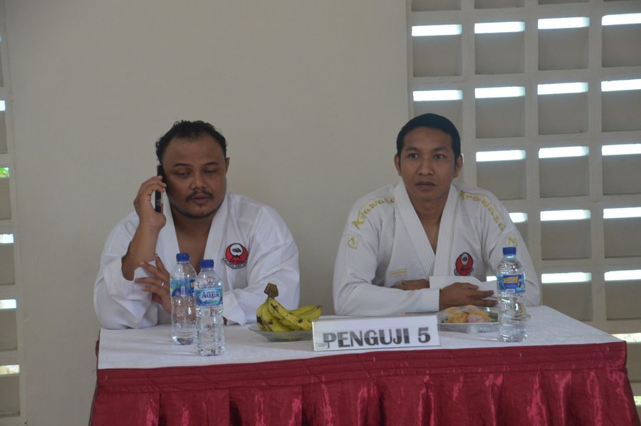 INKADO JAWA BARAT SUKSES MELAKSANAKAN UJIAN KYU PERIODE I TAHUN 2026