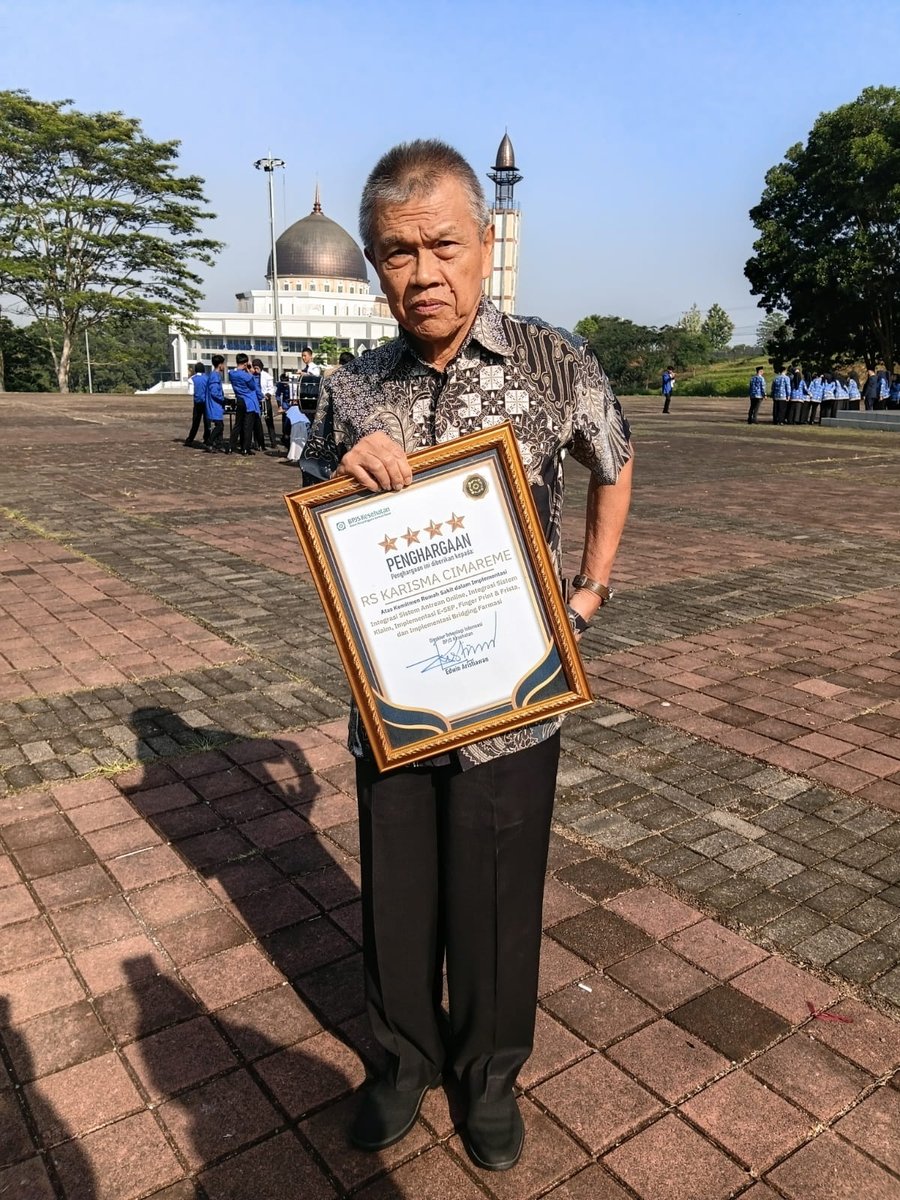 RS Karisma Cimareme Raih Penghargaan Bintang Empat dari BPJS Kesehatan