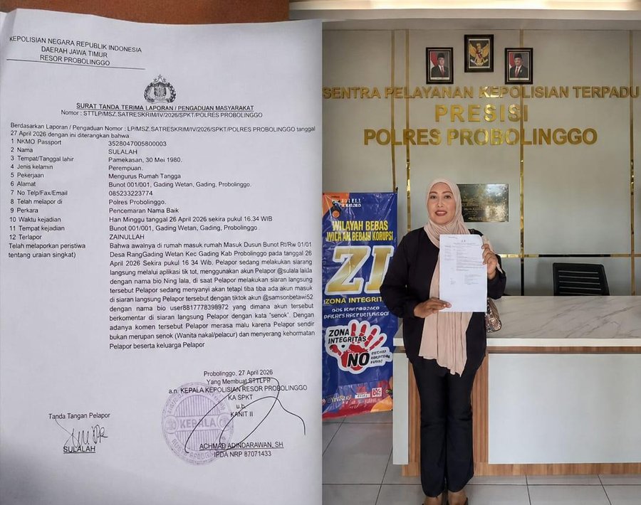 Dugaan Pencemaran Nama Baik Dilaporkan ke Polisi, Warga Gading Wetan Apresiasi Pelayanan SPKT Polres