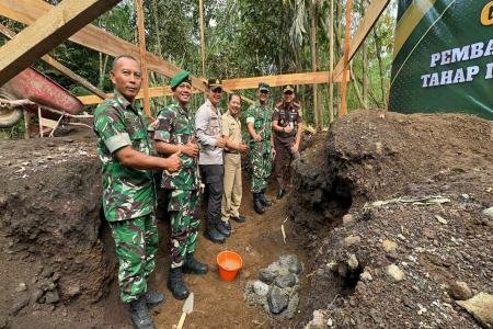 GROUNDBREAKING JEMBATAN PERINTIS G