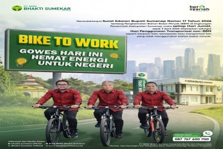 BPRS BHAKTI SUMEKAR DORONG GERAKAN