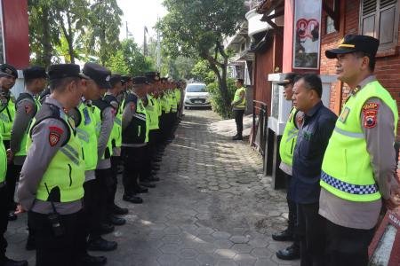 Polres Demak Kerahkan 90 Personel Amankan Eksekusi Lahan di Mrangge