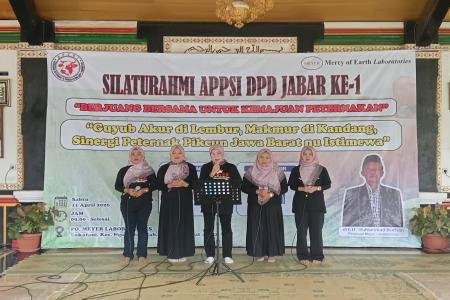 APPSI DPD Jawa Barat Gelar Silaturahmi Perdana Bahas Sinergi dan Keseh