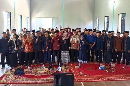 Sinergi Pemdes dan BPD di Kangkung Kian Solid Targetkan Desa Mandiri B