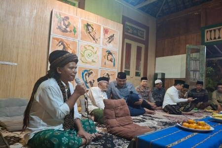 Kapolres Kendal Ajak Warga Jag