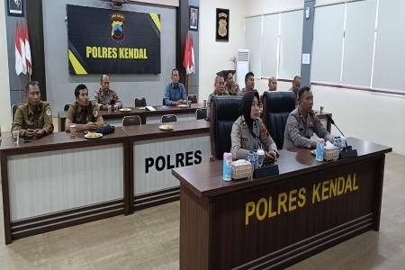 Polres Kendal dan Perhutani Siaga El N