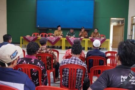 Semangat Warga Krangean Sambut TMMD Reguler ke128 Sinergi untuk Keseja