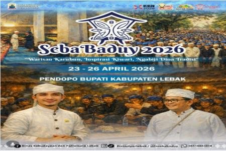 Seba Baduy 2026 Siap Digelar Warisan B