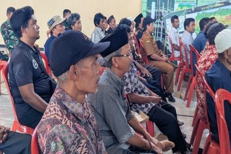 Warga Krangean Sambut Bahagia Pembangunan Jalan Penghubung Desa dalam 