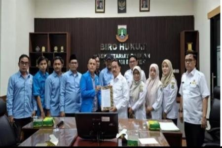 KNPI DAN BIRO HUKUM DORONG SINERGI