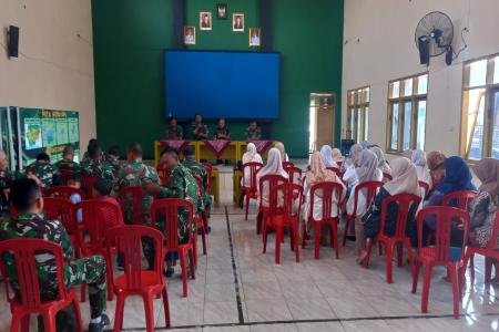 Bersama PKK Persit Matangkan Persiapan