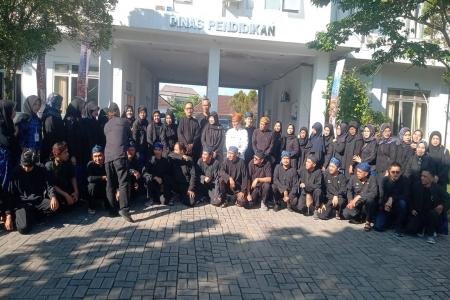 Dinas Pendidikan Lebak Kompak 