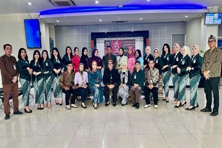 Tak Biasa Suasana BRI Kendal Berubah Jadi Panggung Budaya Saat Hari Ka