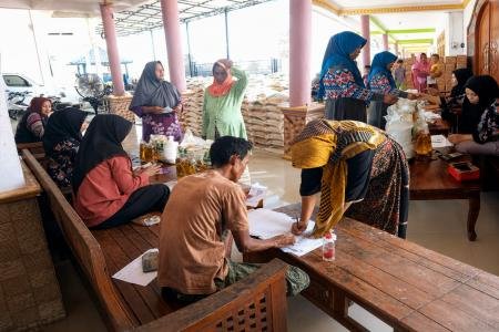 973 KPM DESA PENGONGSEAN TERIMA BA