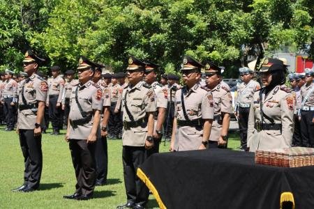 Mutasi di Polres Kendal Sejuml