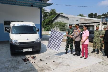 POLRES BLITAR KOTA LUNCURKAN SPPG 