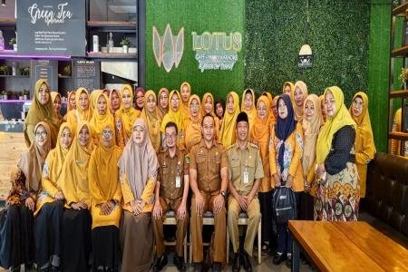 MGMP Bahasa Indonesia Sumenep Gelar Halal Bihalal  Perkuat Kolaborasi 