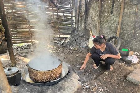 Harapan Manis Rina di Balik As