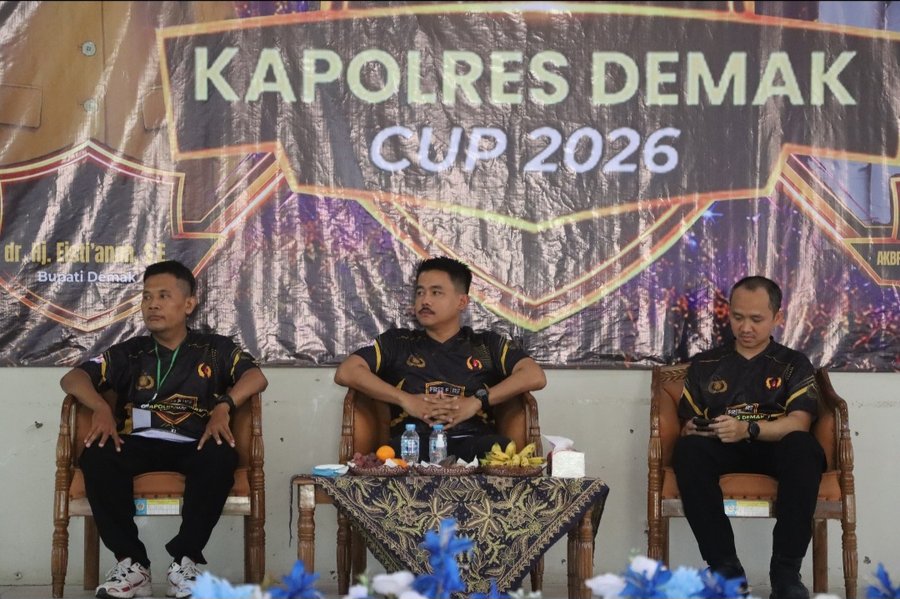 Kapolres Demak Cup 2026 Jadi Ajang Strategi dan Sportivitas Pelajar