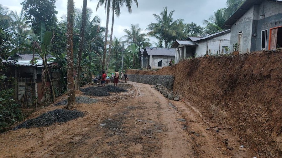Warga Desa Krangean Kini Nikmati Pandangan Luas dan Nyaman