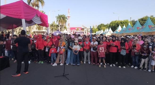 May Day 2026 di Jember Semarak, Jalan Sehat Jadi Simbol Kebersamaan Buruh dan Pengusaha
