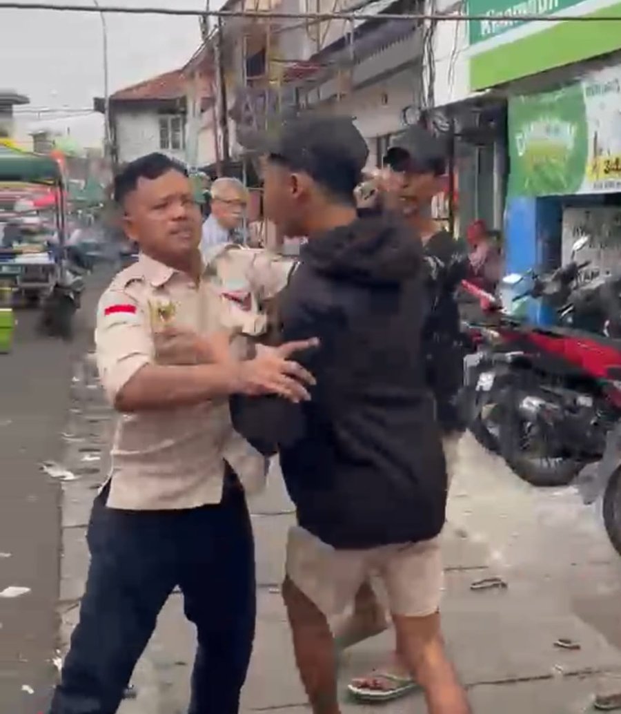 Diduga Jadi Korban Pengeroyokan dan Tindakan Premanisme di Pasar Lama Tangerang
