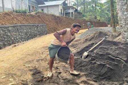 Tak Kenal Lelah Wanto Jadi Bagian Ceri