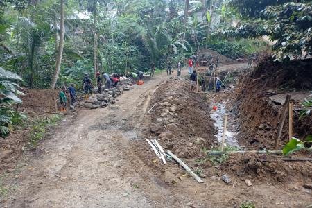 Dari Jalan Sempit TMMD Hadirkan Akses dan Harapan Baru