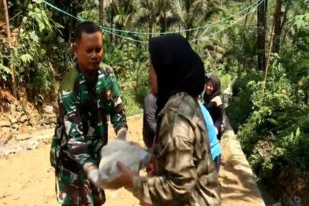 Estafet Batu Kali Jadi Simbol Perjuang