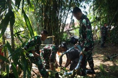 TMMD Kodim 0702Purbalingga Hadirkan Air Bersih sebagai Nadi Kehidupan 