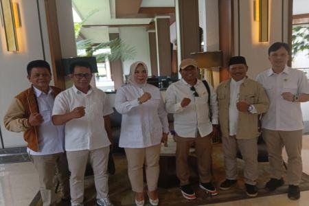  KPU dan Kesbangpol Sambangi Gerindra KBB Bahas Persiapan Verifikasi d