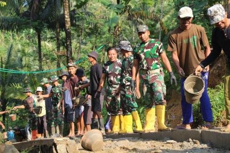 Estafet Ember Penuh Tawa Cara Satgas T