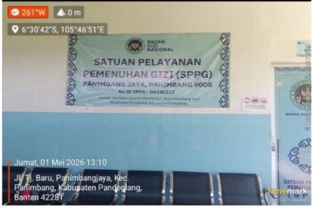 Rekom Suspend Satgas MBG Pandeglang Ke BGN Untuk Dapur SPPG Panimbang 