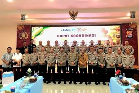Distan Lebak Hadiri Rakor Ketahanan Pa