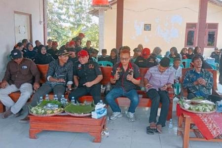 Halal Bihalal GRIB Jaya Kendal Berubah Haru Puluhan Anak Yatim Dapat S