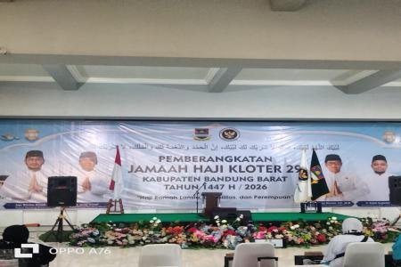Kabupaten Bandung Barat Berangkatkan 9