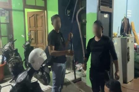 POLRES KUDUS UNGKAP KASUS KEPEMILI