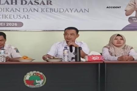 Dindikbud Kab Serang Perkuat Pengawasa