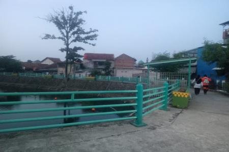 Embung Cendrawasih Ruang Terbuka Hijau