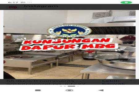 Hampir Keseluruhan Dapur SPPG Di Jepara Belum punya Standar IPAL Dari 