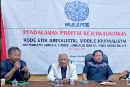 Kedudukan UU Pers Semakin Tak Berfungsi Aktifis Pers Perlu Adanya Kaji