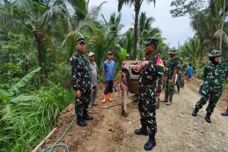 Danrem 071Wijayakusuma Tinjau TMMD Reguler di Purbalingga Pastikan Pro