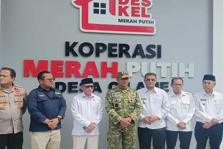 25 GERAI KOPERASI DESA MERAH PUTIH