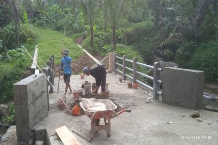 Jembatan TMMD Bakal Satukan Dua Wilaya