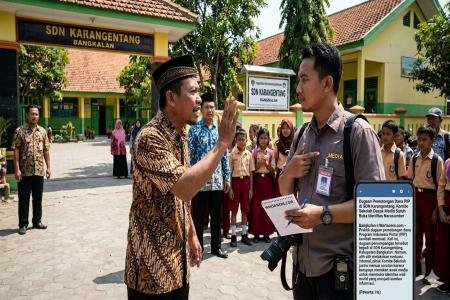 Wartawan di Bangkalan Diduga Diancam Dibunuh Kasus Berawal dari Dugaan