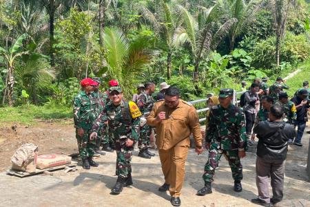 TMMD Krangean Dapat Kunjungan Tim Wase